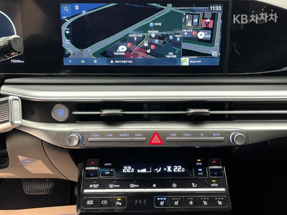 Хюндай Ди Всеново Grandeur (Azera) Хибрид1.6 Турбо Бензин Exclusive - 12