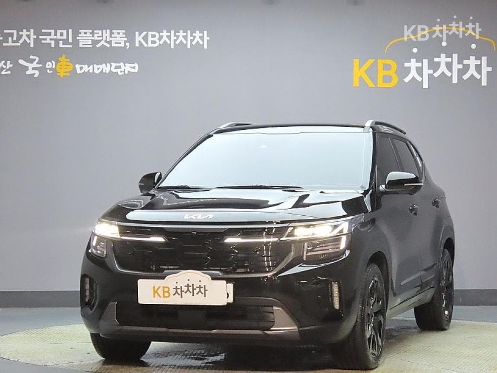 Kia Seltos 1.6 Gasoline Turbo 2WD Gravity - Image 1