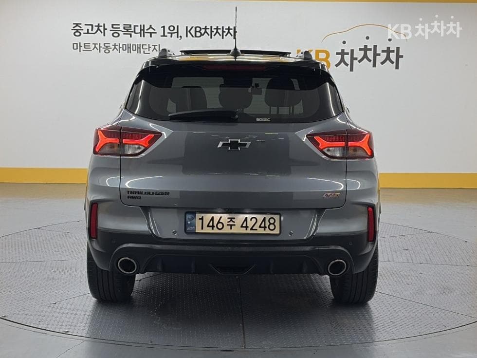 GM Korea Trailblazer1.35 Gasoline AWD RS - 3