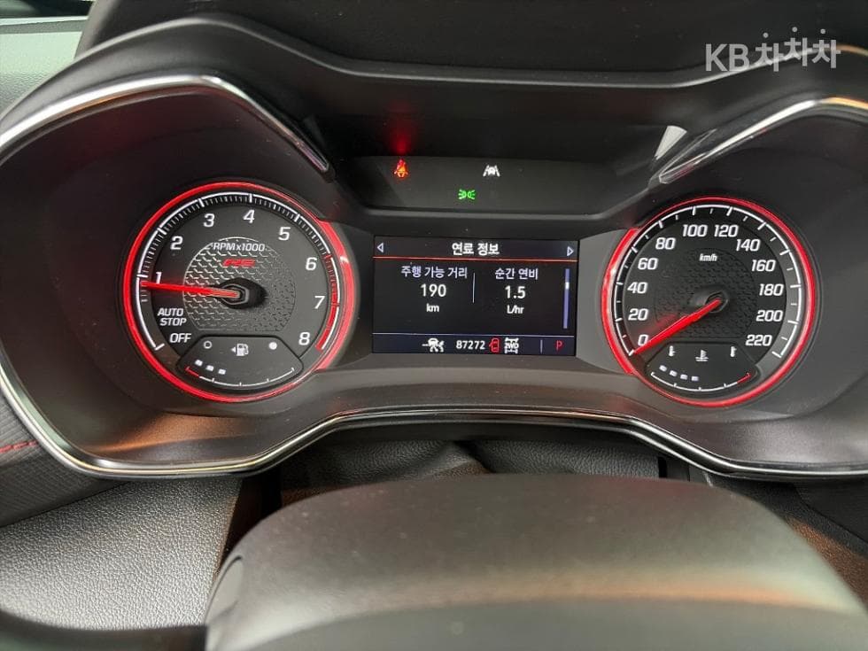 GM Korea Trailblazer1.35 Gasoline AWD RS - 6