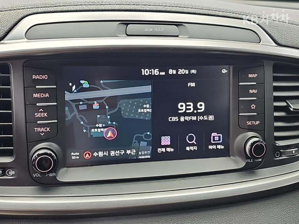 Киа The New (фейслифт) Sorento2.0 T-GDI 2WD 마스터 Специал (специален признак/издание) - 15