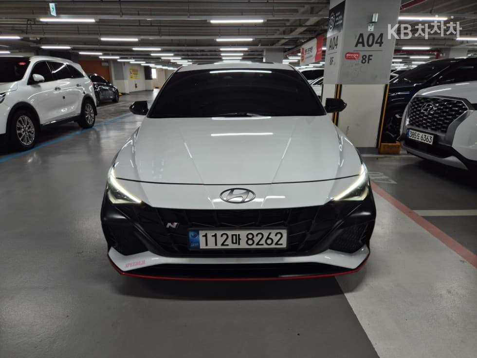 Хюндай All New Avante (Elantra) N (CN7)2.0 T Стандартен - 2