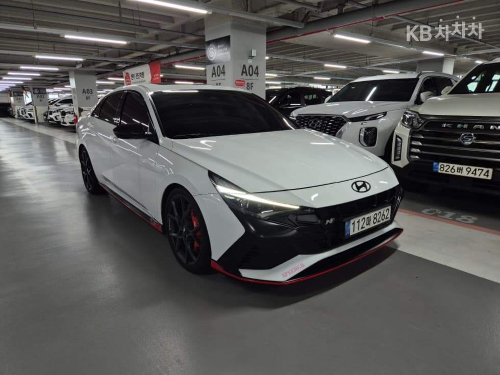 Хюндай All New Avante (Elantra) N (CN7) 2.0 T Стандартен - Image 1