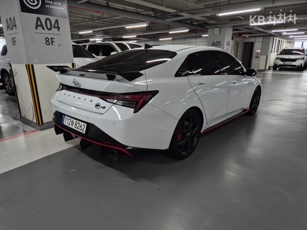 Хюндай All New Avante (Elantra) N (CN7)2.0 T Стандартен - 3