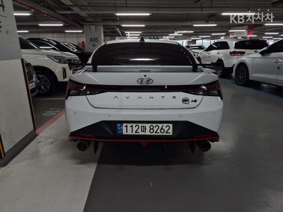 Хюндай All New Avante (Elantra) N (CN7)2.0 T Стандартен - 4