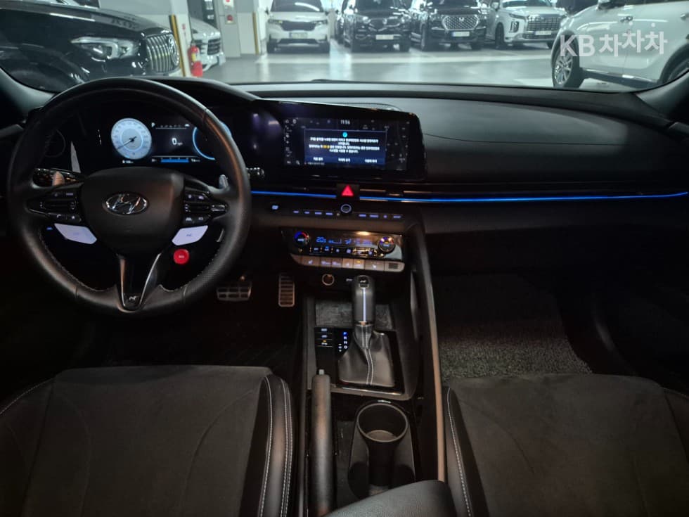 Хюндай All New Avante (Elantra) N (CN7)2.0 T Стандартен - 6