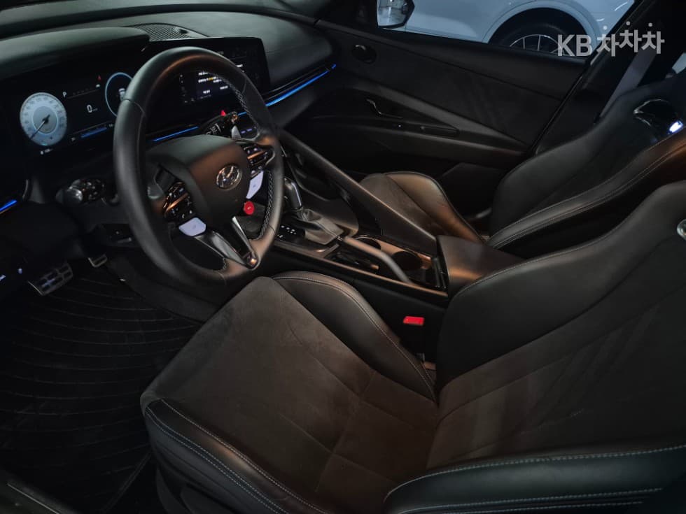 Хюндай All New Avante (Elantra) N (CN7)2.0 T Стандартен - 9