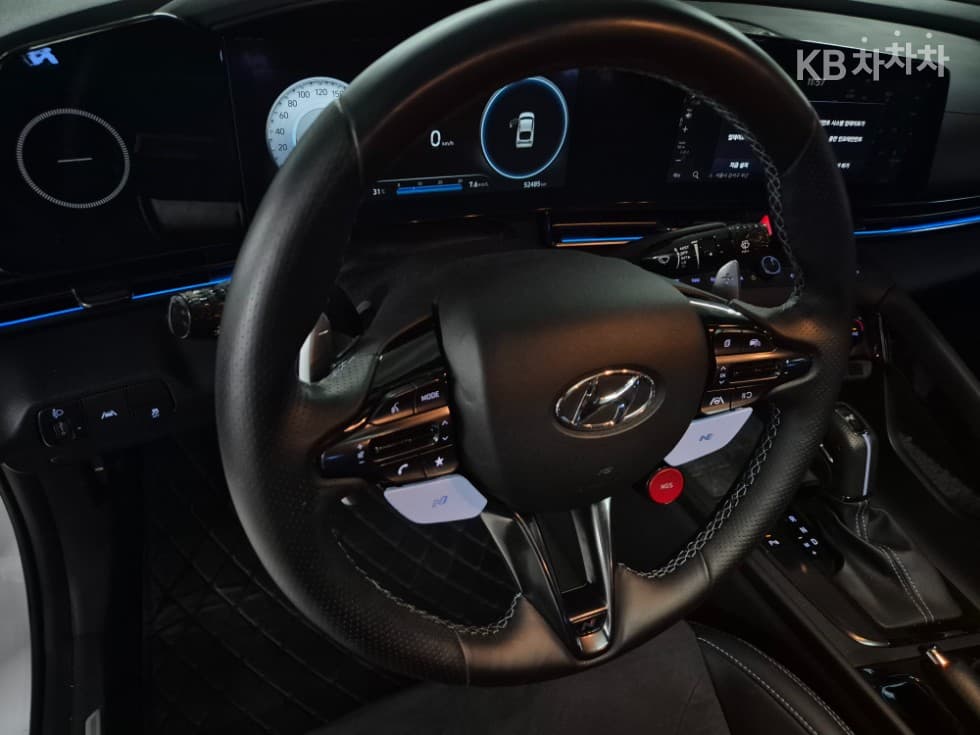 Хюндай All New Avante (Elantra) N (CN7)2.0 T Стандартен - 12