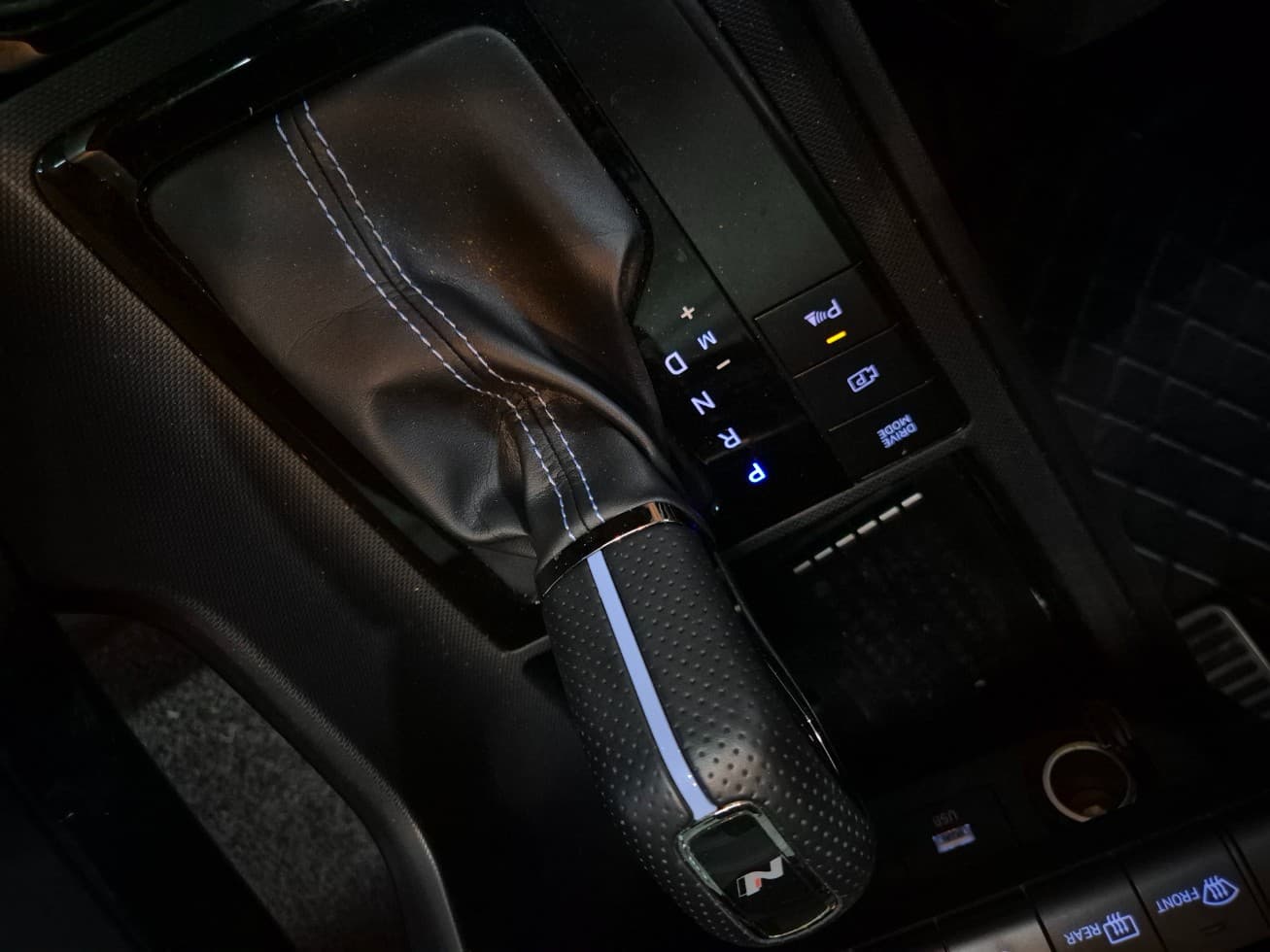 Хюндай All New Avante (Elantra) N (CN7)2.0 T Стандартен - 13