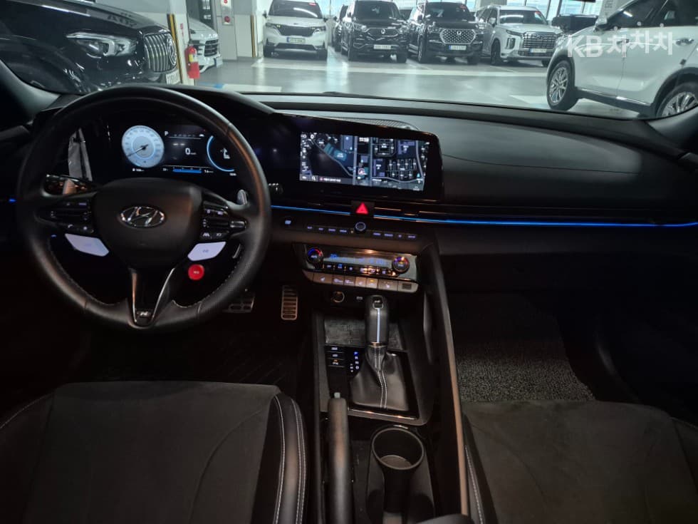 Хюндай All New Avante (Elantra) N (CN7)2.0 T Стандартен - 14