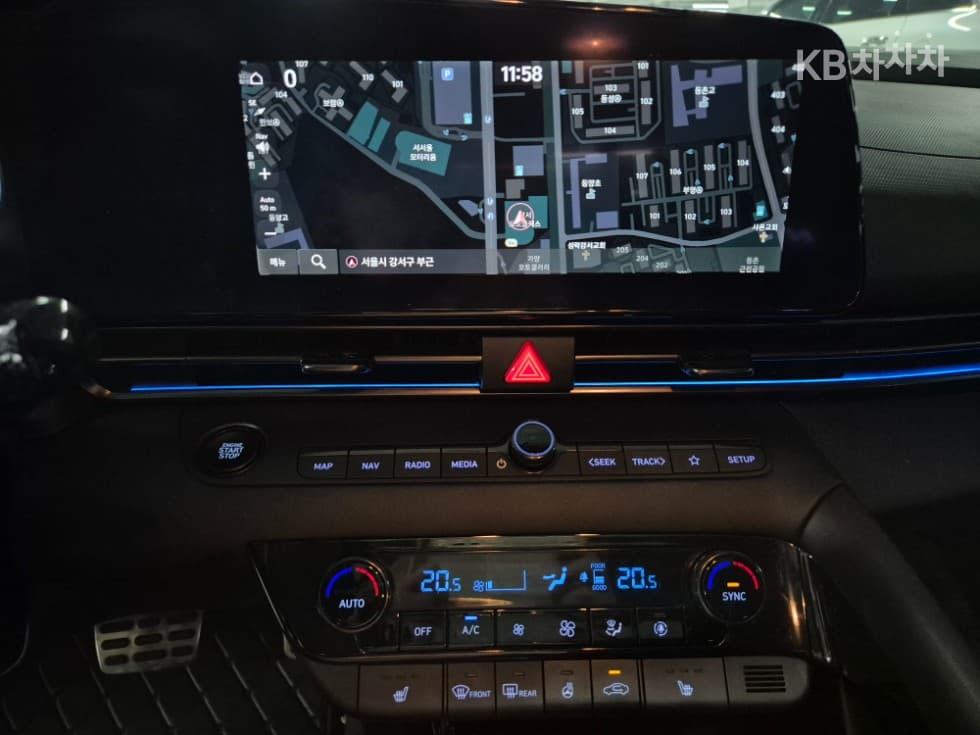 Хюндай All New Avante (Elantra) N (CN7)2.0 T Стандартен - 16