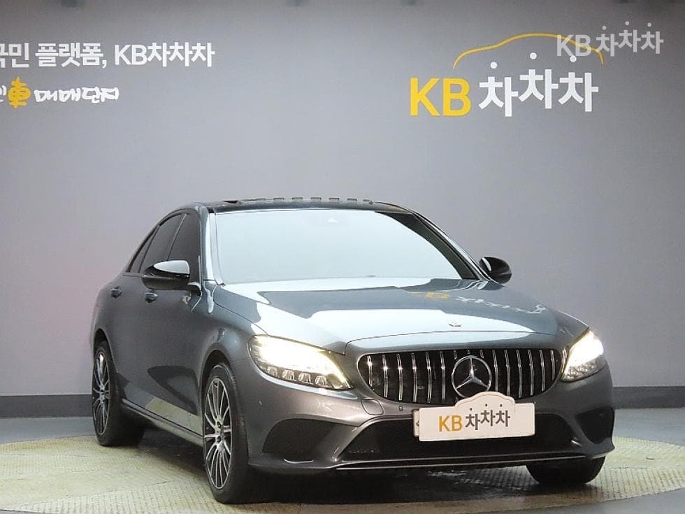 Mercedes-Benz The New (фейслифт) C-КласC220d Avantgarde W205 - 3