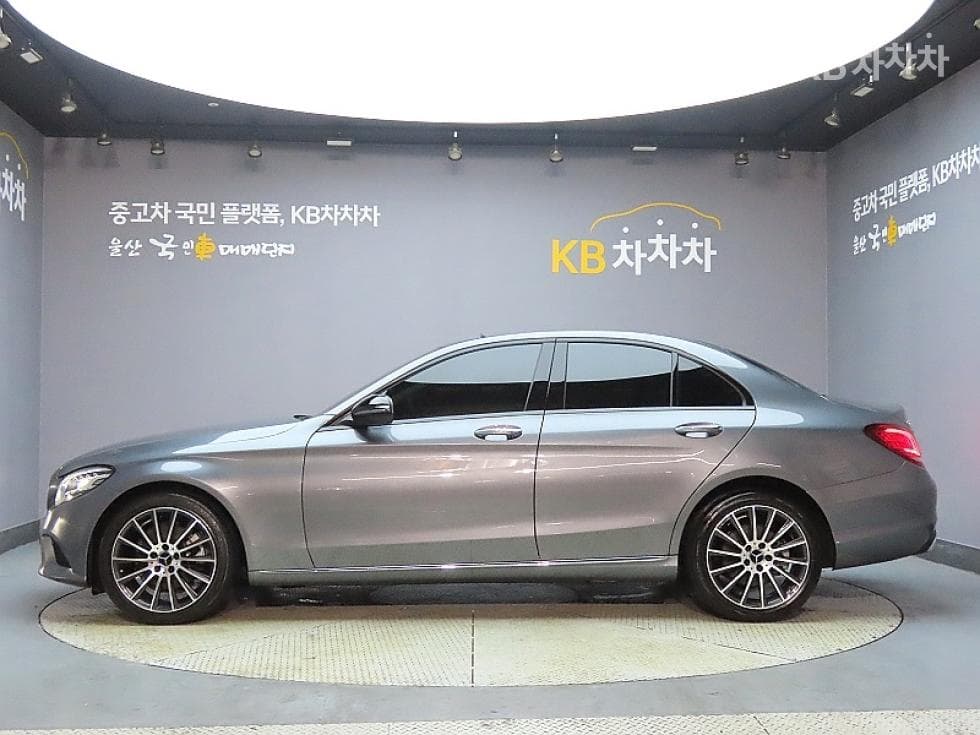 Mercedes-Benz The New (фейслифт) C-КласC220d Avantgarde W205 - 5