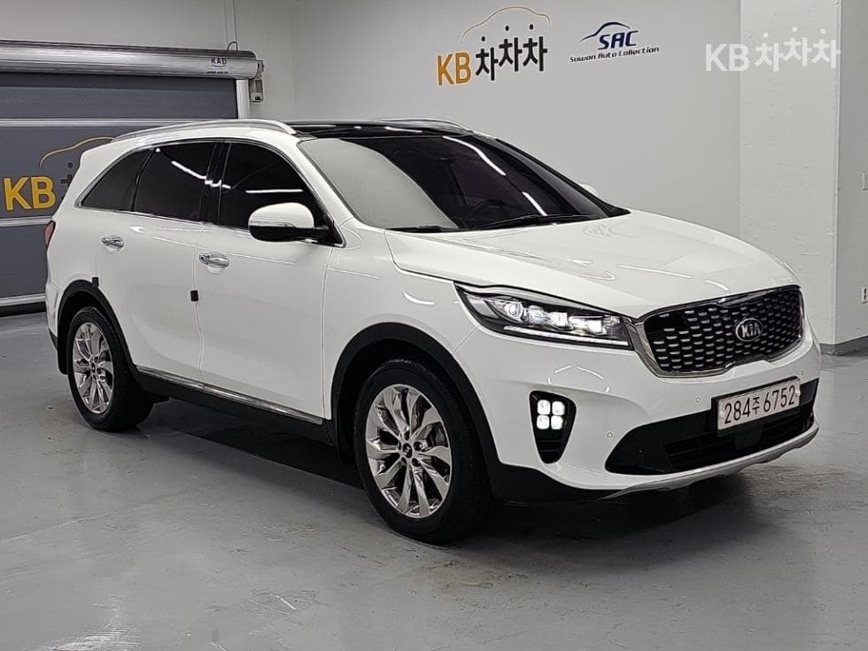 Киа The New (фейслифт) Sorento2.2 Дизел 2WD 마스터 - 4