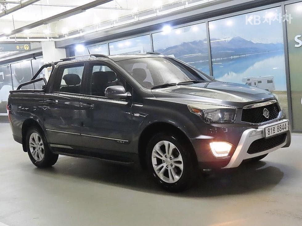 КейДжи Мобилити Корандо Спорт (pickup variant) Extreme 4x4 - Image 1