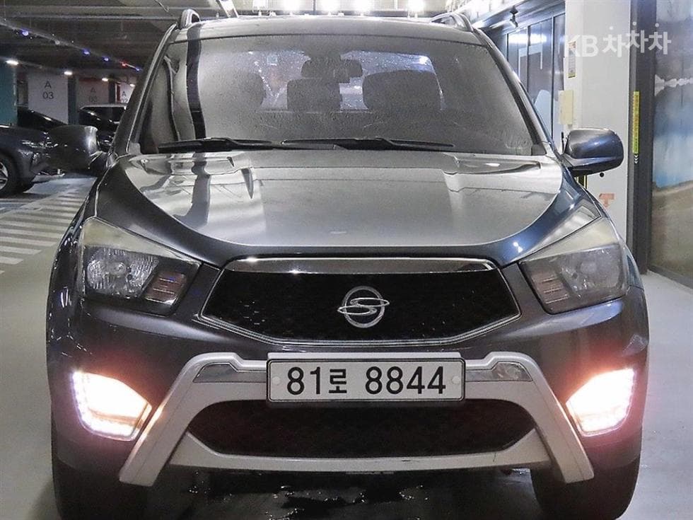 КейДжи Мобилити Корандо Спорт (pickup variant)Extreme 4x4 - 2