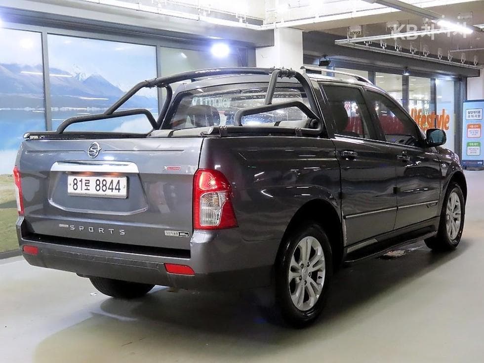 КейДжи Мобилити Корандо Спорт (pickup variant)Extreme 4x4 - 4