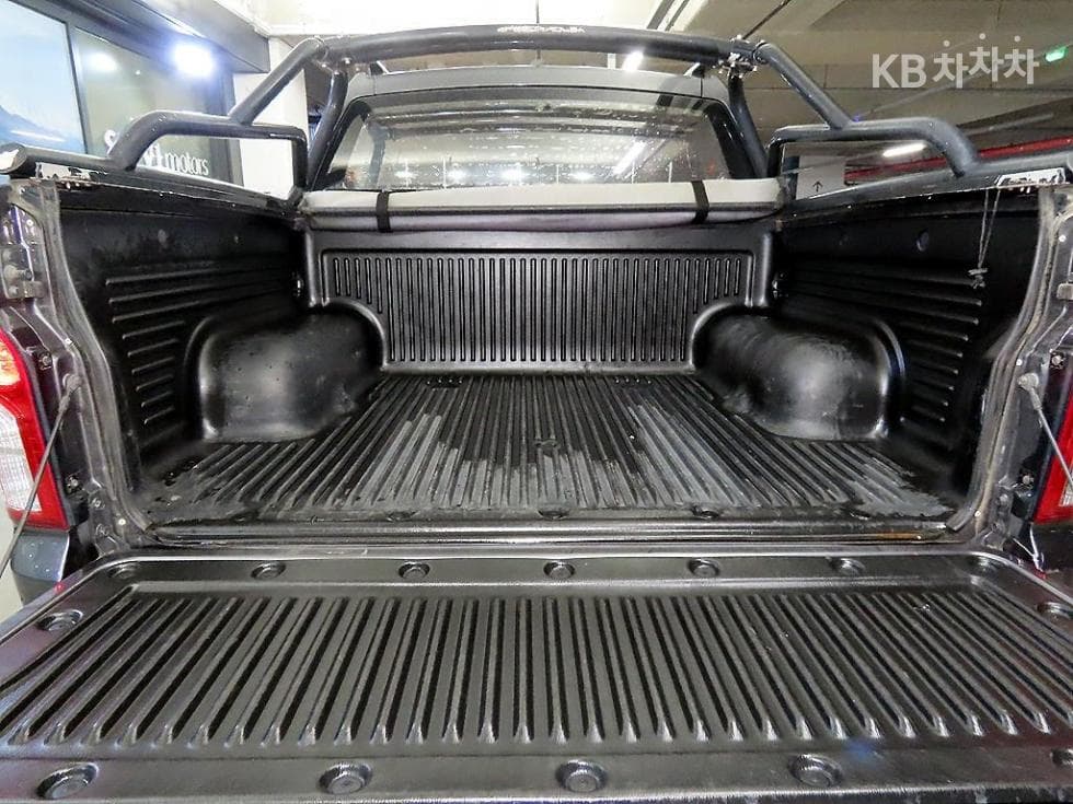 КейДжи Мобилити Корандо Спорт (pickup variant)Extreme 4x4 - 18