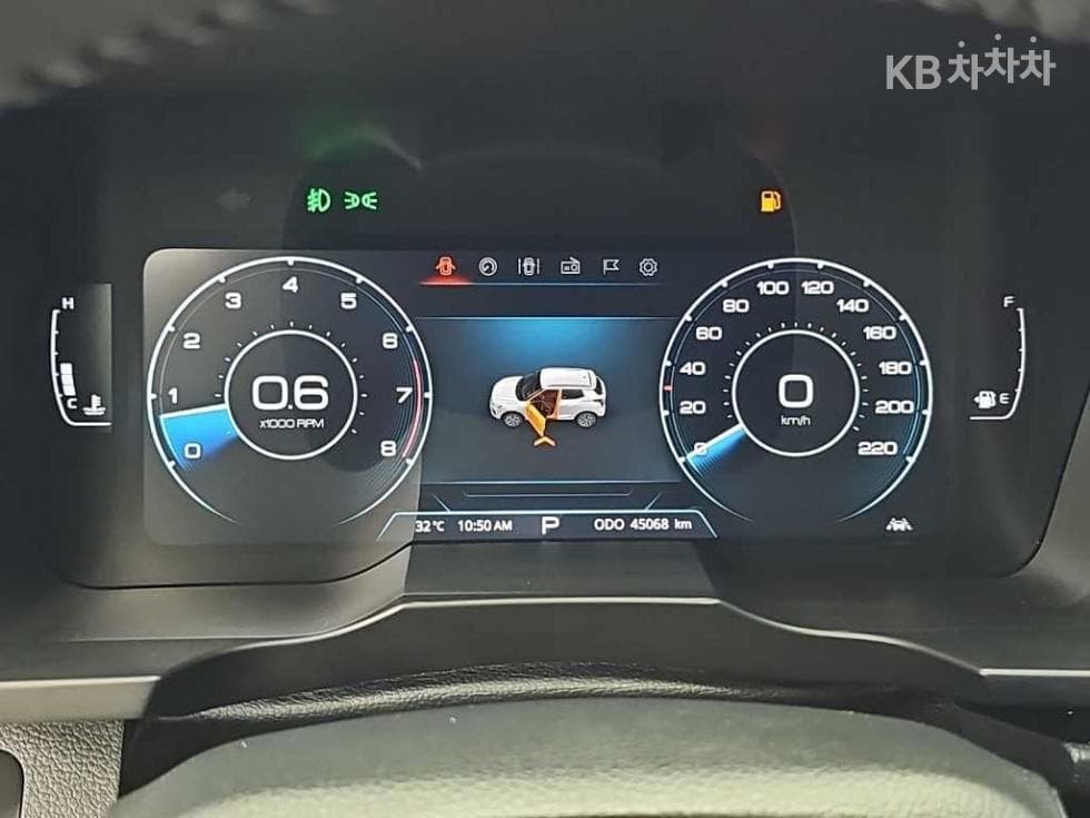 КейДжи Мобилити Very New (фацелит/обновяване) ТиволиБензин V5 2WD Стандартен - 6