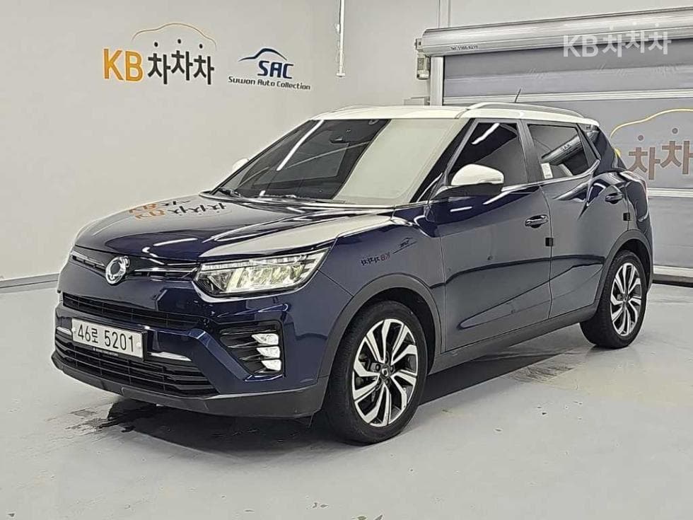 KG Mobility Very New (facelift/refresh; particularly for Tivoli) TivoliGasoline V5 2WD Standard