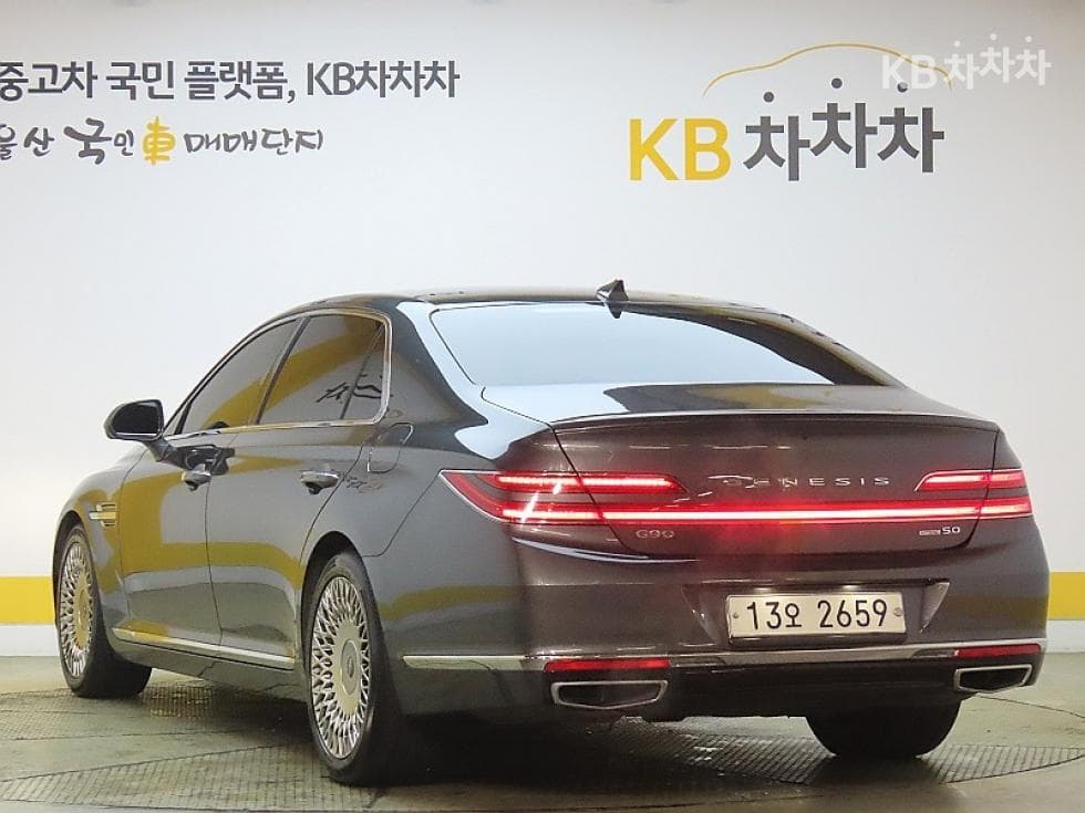 Дженезис G905.0 GDi AWD Престиж - 4