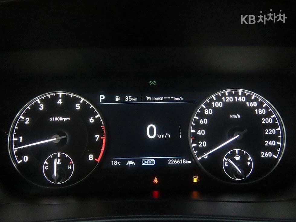 Дженезис G905.0 GDi AWD Престиж - 8