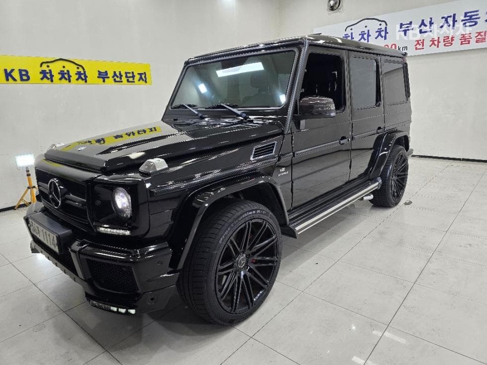 Mercedes-Benz G클래스 G바겐 G63 AMG - Image 1