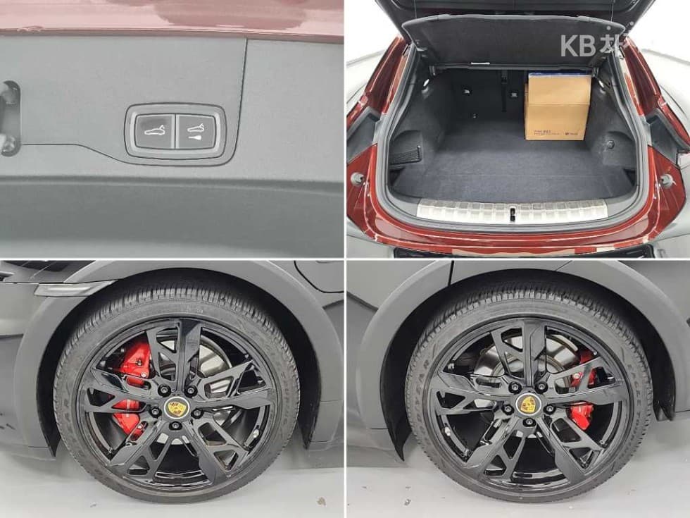 Porsche Taycan Cross Turismo4S - 19