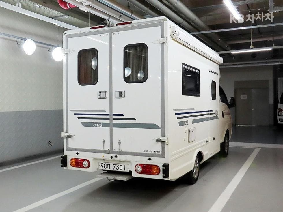 Hyundai Porter 2Camper / Camping car - 3