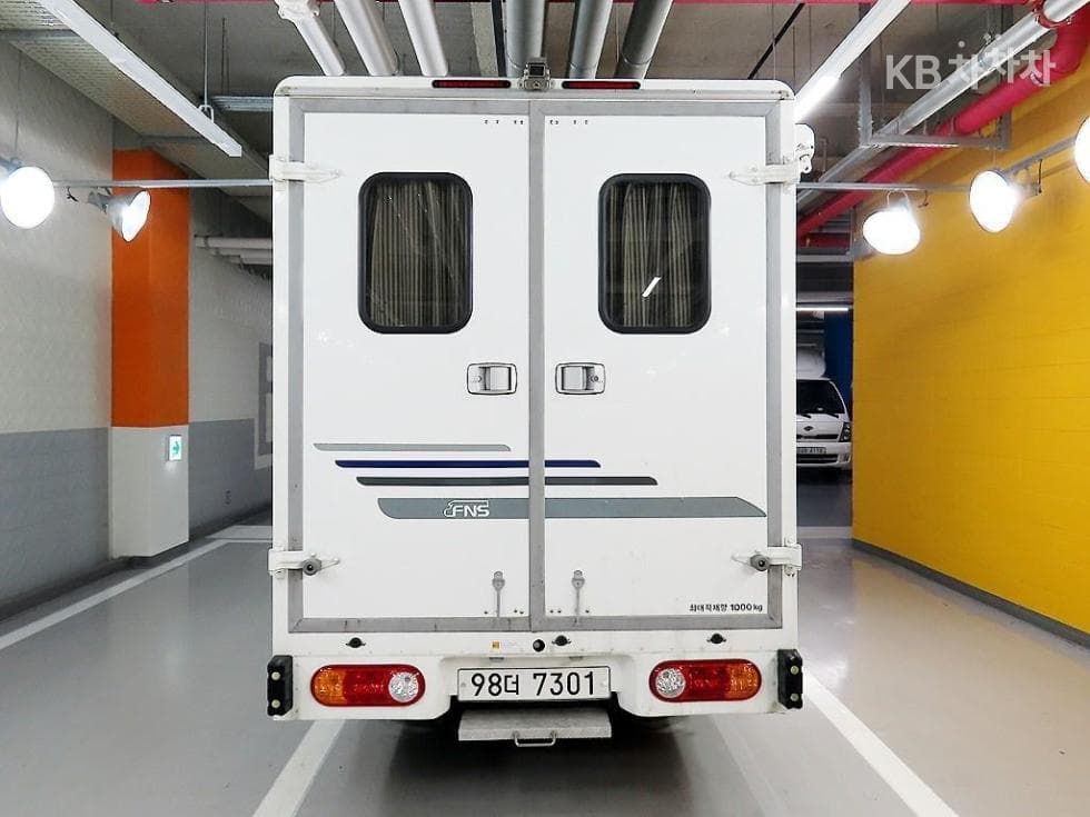 Hyundai Porter 2Camper / Camping car - 4