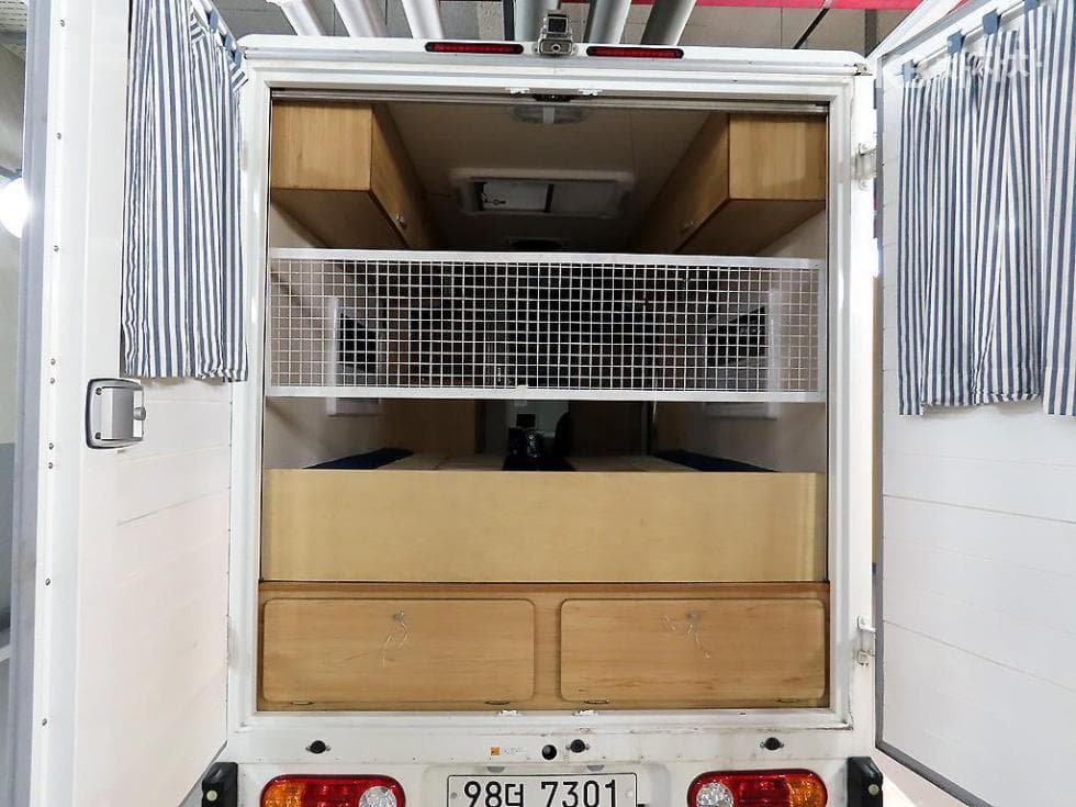 Hyundai Porter 2Camper / Camping car - 5