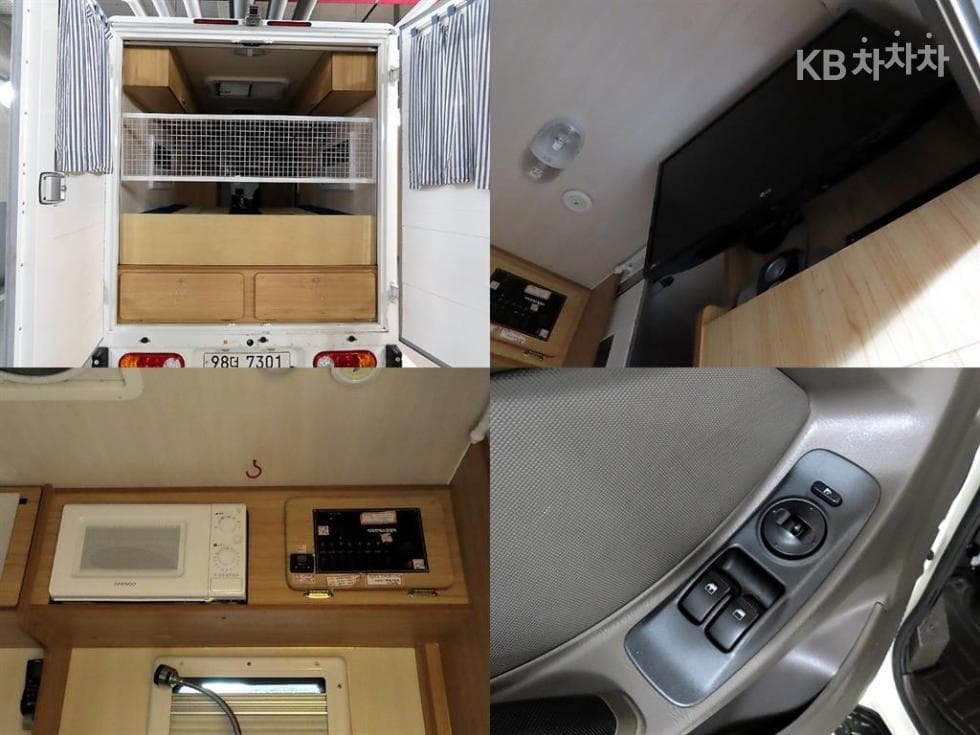 Hyundai Porter 2Camper / Camping car - 18