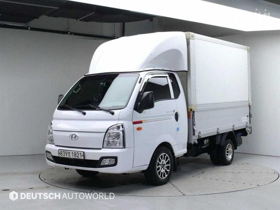 Хюндай Porter 2 장축 Super Cab CRDi SUP Стандартен - Image 1