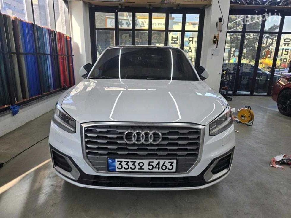 Audi Q235 Turbo Diesel Injection Standard