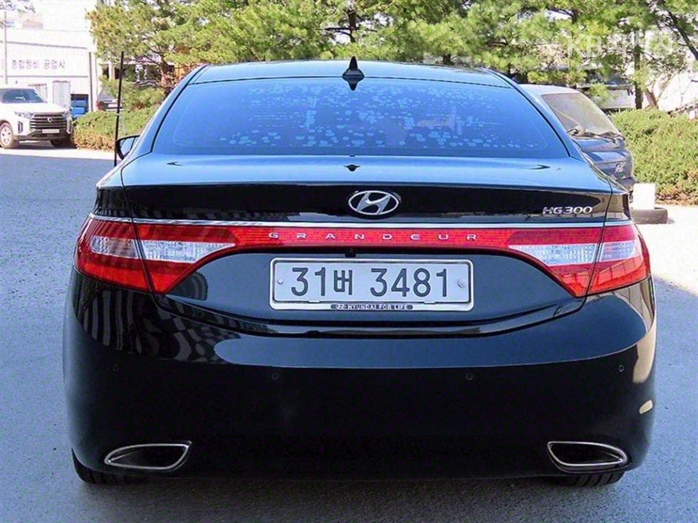 Hyundai Grandeur (Azera)HGHG300 Exclusive - 4