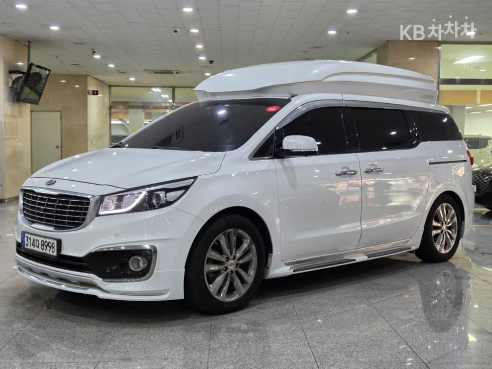 Киа All New Канивал 7-местен (Лимузин) 3.3 Бензин Висок Лимузин (Канивал) President - Image 1