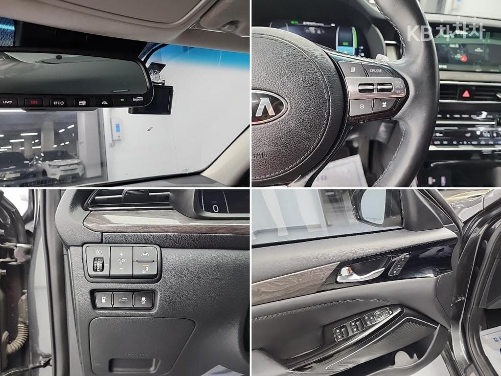 Киа K7 Premiere Хибрид2.4 HEV Noblesse - 17