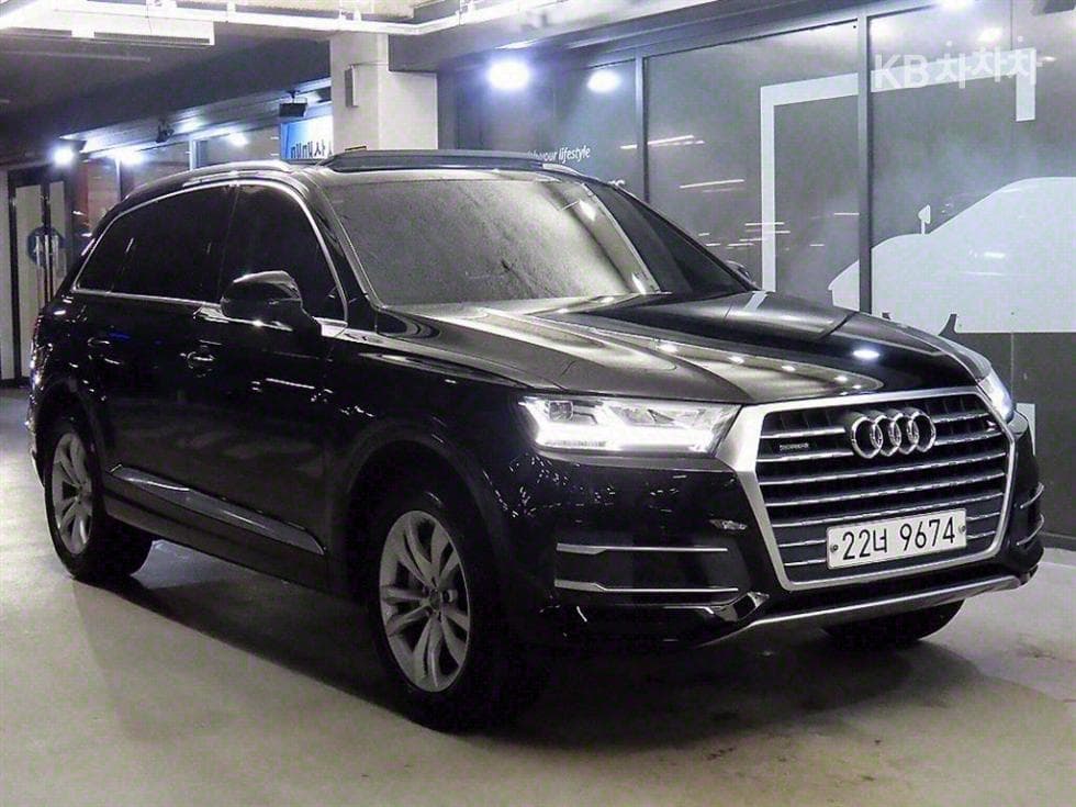 Ауди Нов Q7 3.0 35 Турбо Дизел Инжекция Quattro Premium - Image 1