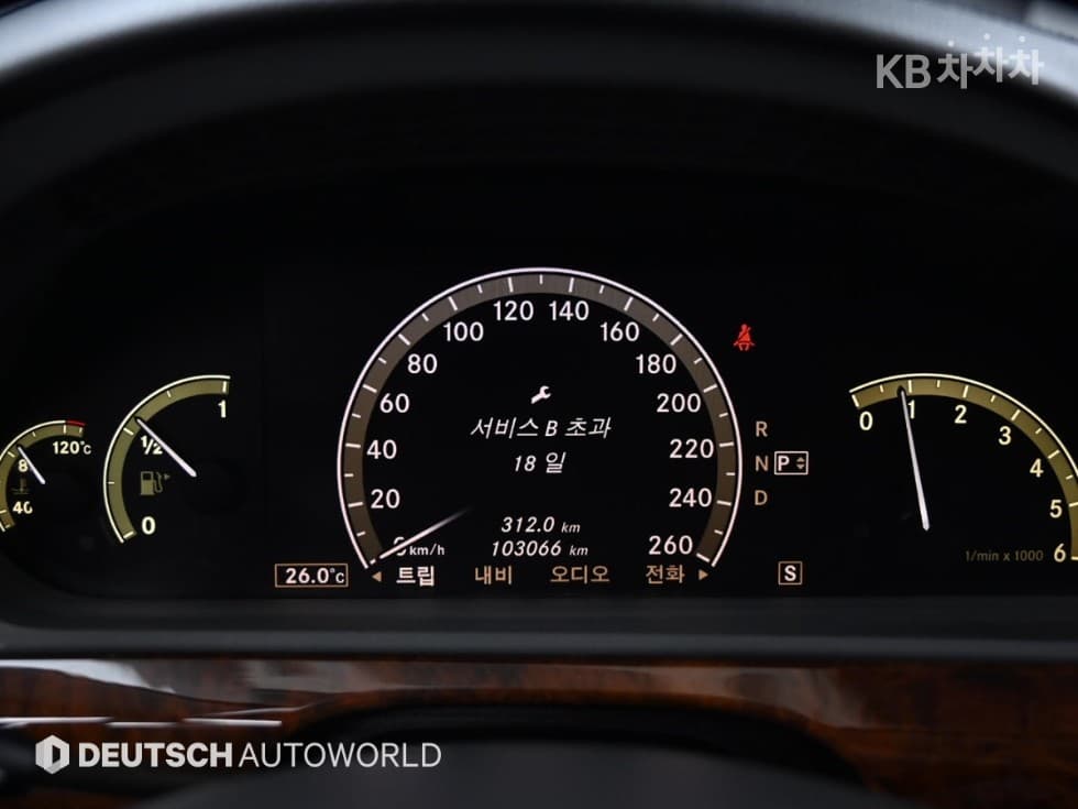 Mercedes-Benz Нов S-КласS320 CDI W221 - 8