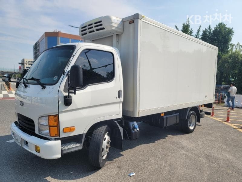 Hyundai Mighty 큐티냉장Top (Cargo)차 일반캡 - - 2