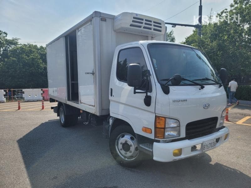 Hyundai Mighty 큐티냉장Top (Cargo)차 일반캡 - - 3