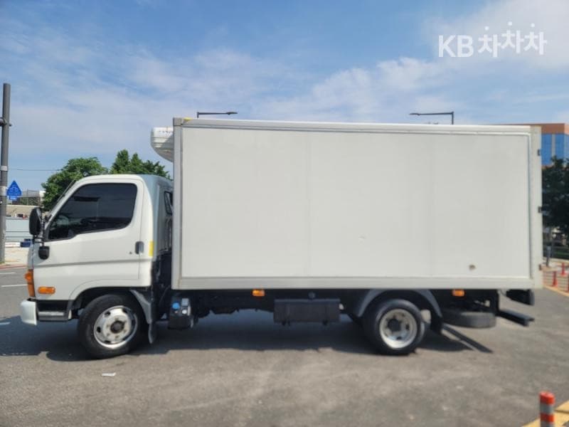 Hyundai Mighty 큐티냉장Top (Cargo)차 일반캡 - - 4
