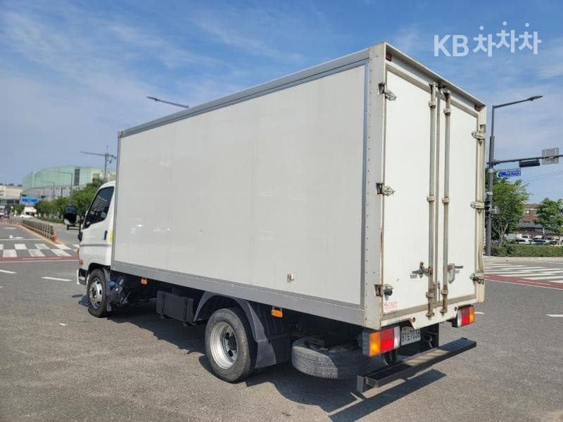 Hyundai Mighty 큐티냉장Top (Cargo)차 일반캡 - - 9