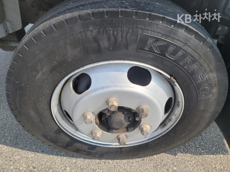 Hyundai Mighty 큐티냉장Top (Cargo)차 일반캡 - - 19