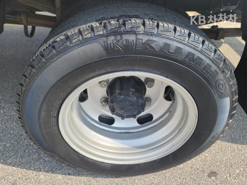 Hyundai Mighty 큐티냉장Top (Cargo)차 일반캡 - - 20