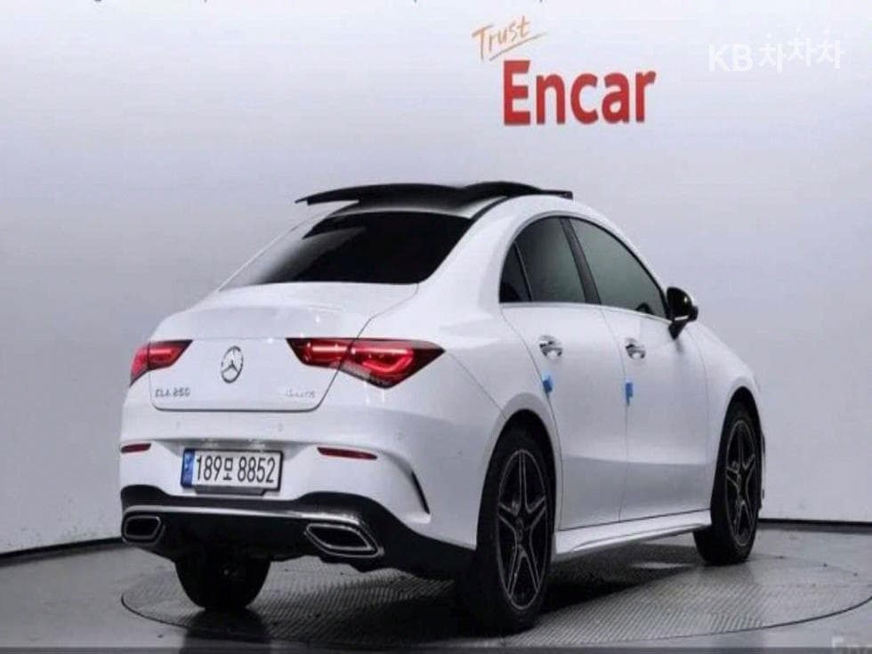 Mercedes-Benz CLA클래스(C118)CLA 250 4MATIC - 2