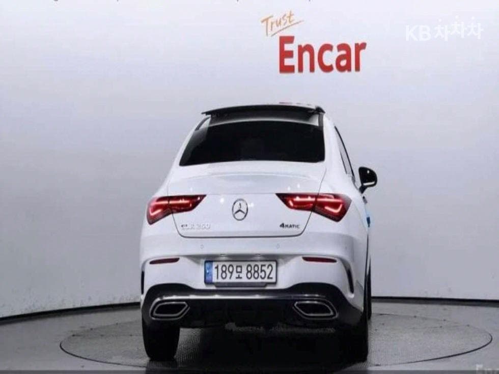 Mercedes-Benz CLA클래스(C118)CLA 250 4MATIC - 4