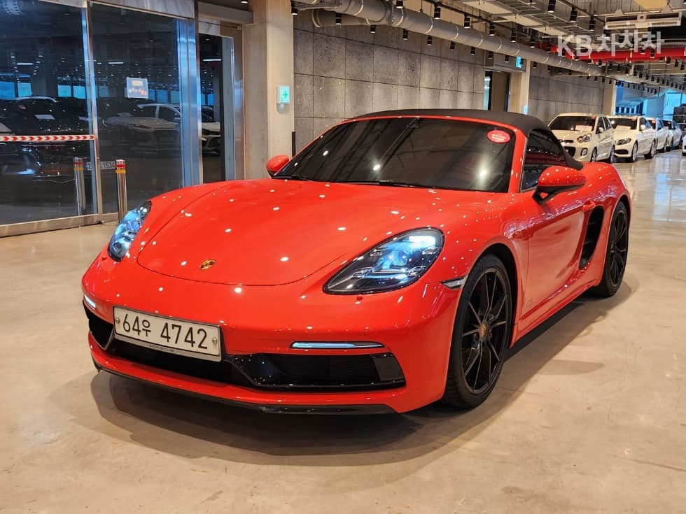 Porsche 718 박스터 2.5 GTS - Image 1