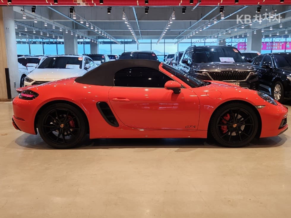 Porsche 718 박스터2.5 GTS - 3