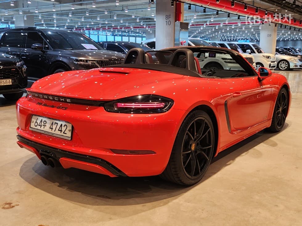 Porsche 718 박스터2.5 GTS - 4